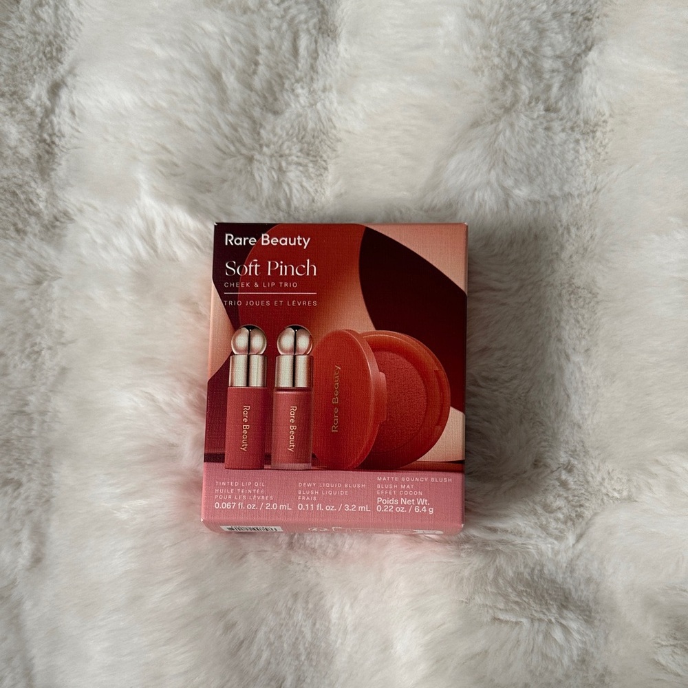 Rare Beauty Soft Pinch Cheek & Lip Trio Set